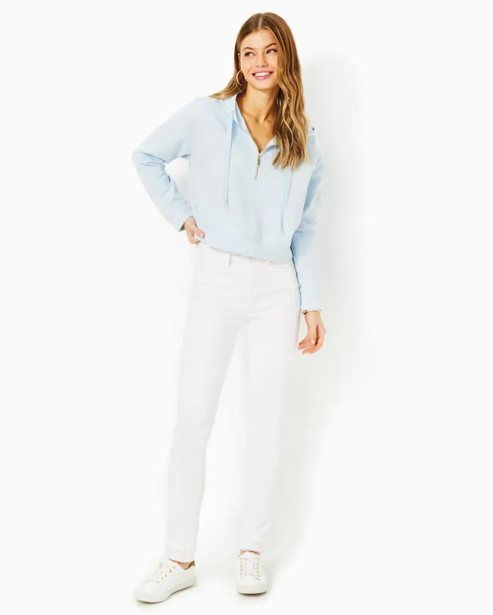 Women Lilly Pulitzer Bottoms 31034 Alandra Knit Pant Pastel Lunar Blue Women Lilly Pulitzer Bottoms 31034 Alandra Knit Pant Pastel Lunar Blue