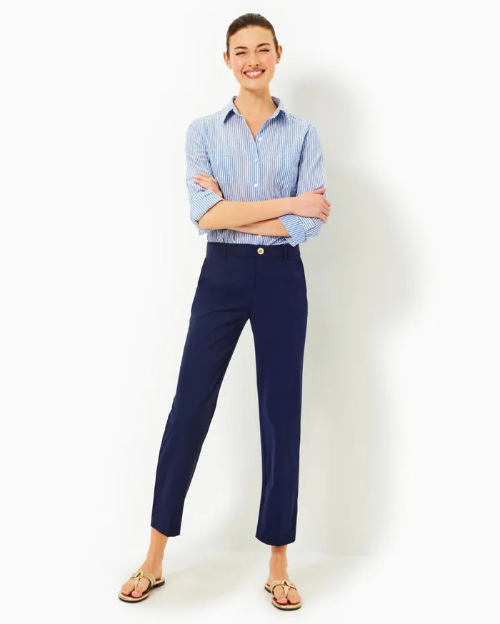 Women Lilly Pulitzer Bottoms UPF 50 28 True Navy