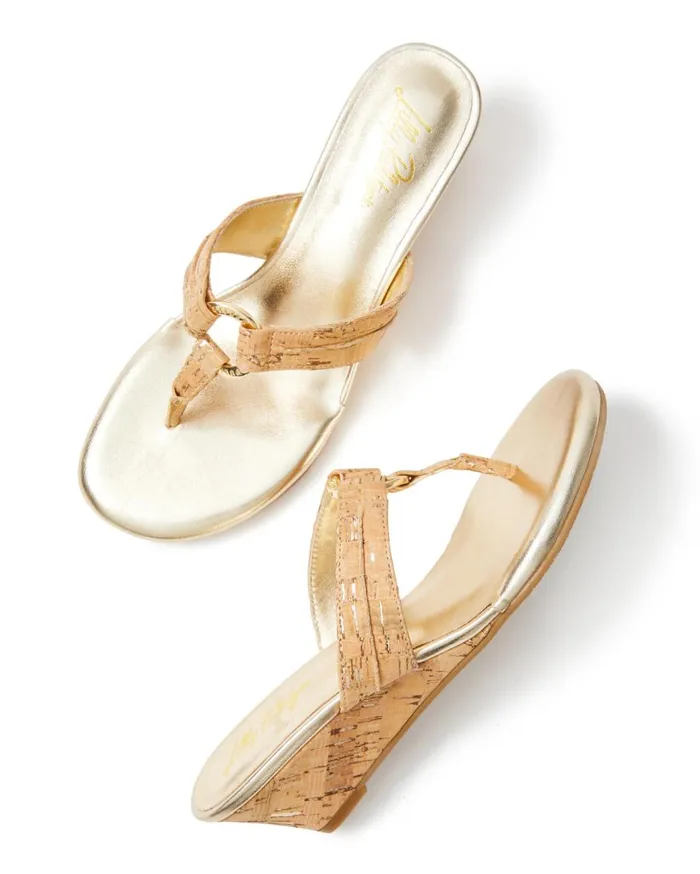 Women Lilly Pulitzer Shoes McKim Wedge Natural Women Lilly Pulitzer Shoes McKim Wedge Natural