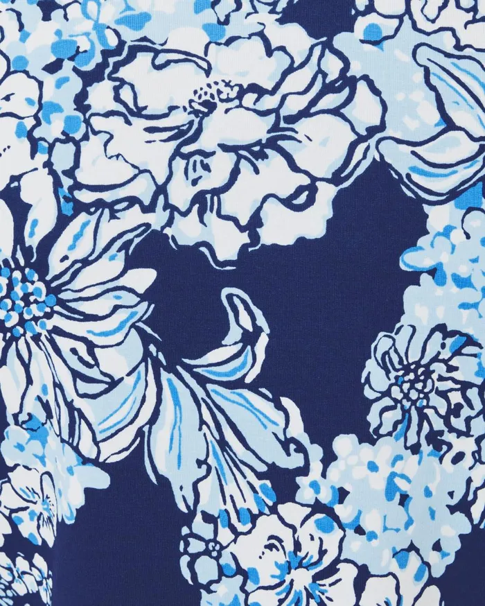 Women Lilly Pulitzer Tops UPF 50 Leona ZipUp Jacket Low Tide Navy Bouquet All Day Women Lilly Pulitzer Tops UPF 50 Leona ZipUp Jacket Low Tide Navy Bouquet All Day