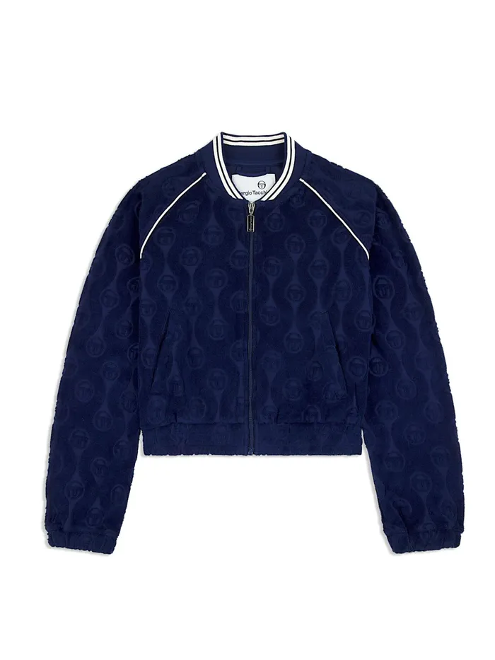 Women Loungewear Sergio Tacchini Zona Track Jacket Maritime Blue