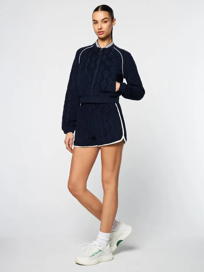 Women Loungewear Sergio Tacchini Zona Track Jacket Maritime Blue