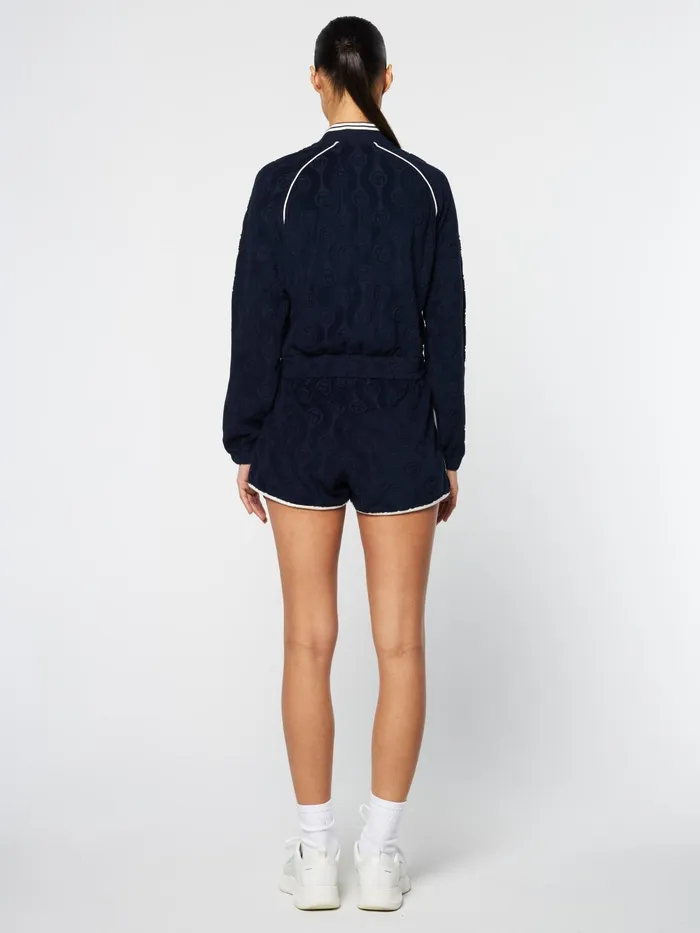 Women Loungewear Sergio Tacchini Zona Track Jacket Maritime Blue