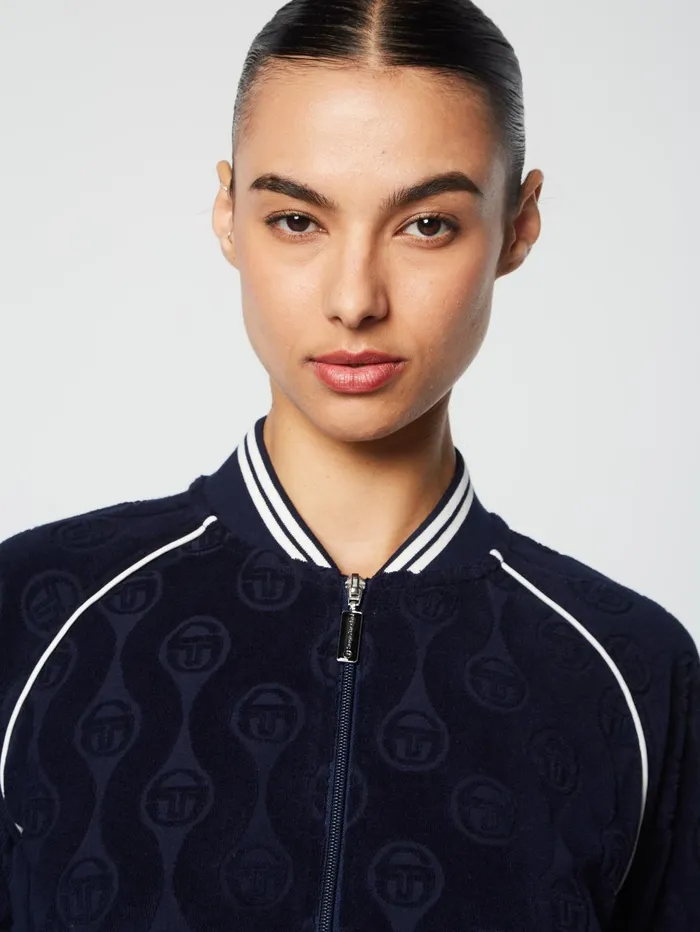Women Loungewear Sergio Tacchini Zona Track Jacket Maritime Blue