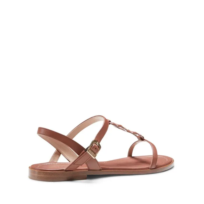 Women Magenta Leather Sandal Almond Fratelli Rossetti Sandals Women Magenta Leather Sandal Almond Fratelli Rossetti Sandals