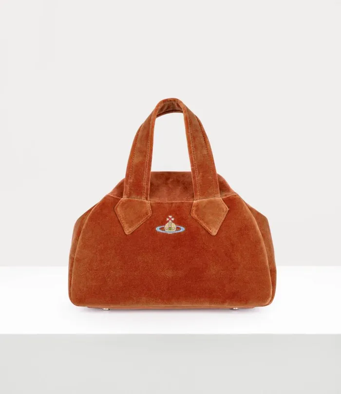 Women Medium Yasmine Handbag Burntorange Vivienne Westwood Handbags