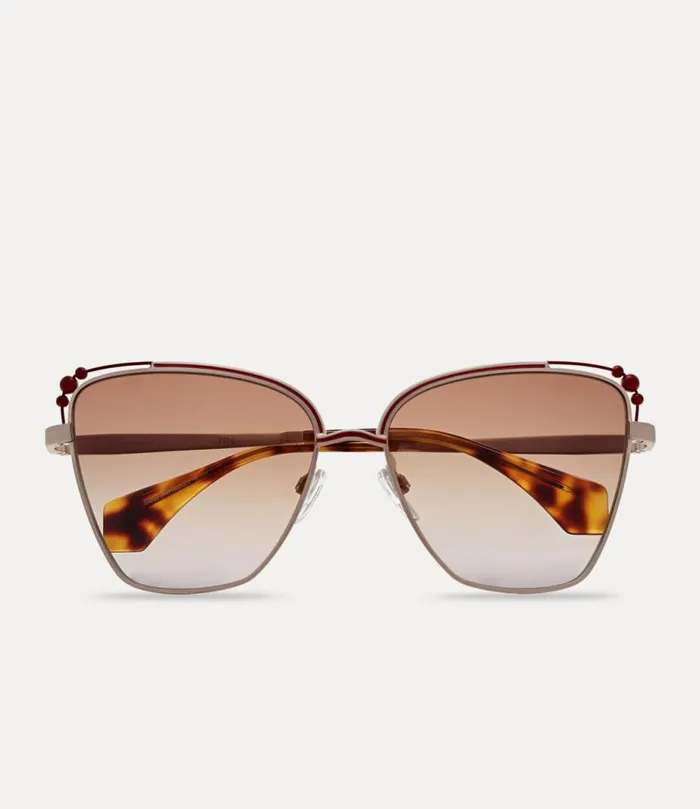 WomenMen Ada Gold Vivienne Westwood Sunglasses WomenMen Ada Gold Vivienne Westwood Sunglasses