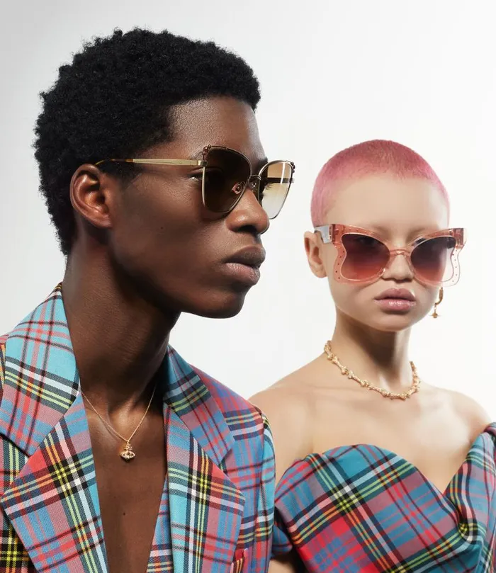 WomenMen Ada Gold Vivienne Westwood Sunglasses WomenMen Ada Gold Vivienne Westwood Sunglasses