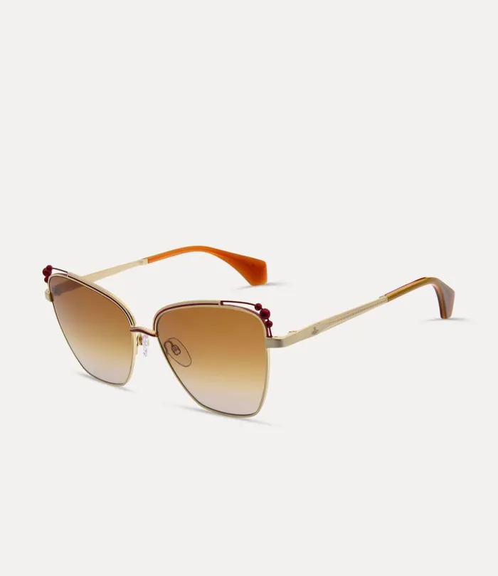 WomenMen Ada Gold Vivienne Westwood Sunglasses WomenMen Ada Gold Vivienne Westwood Sunglasses