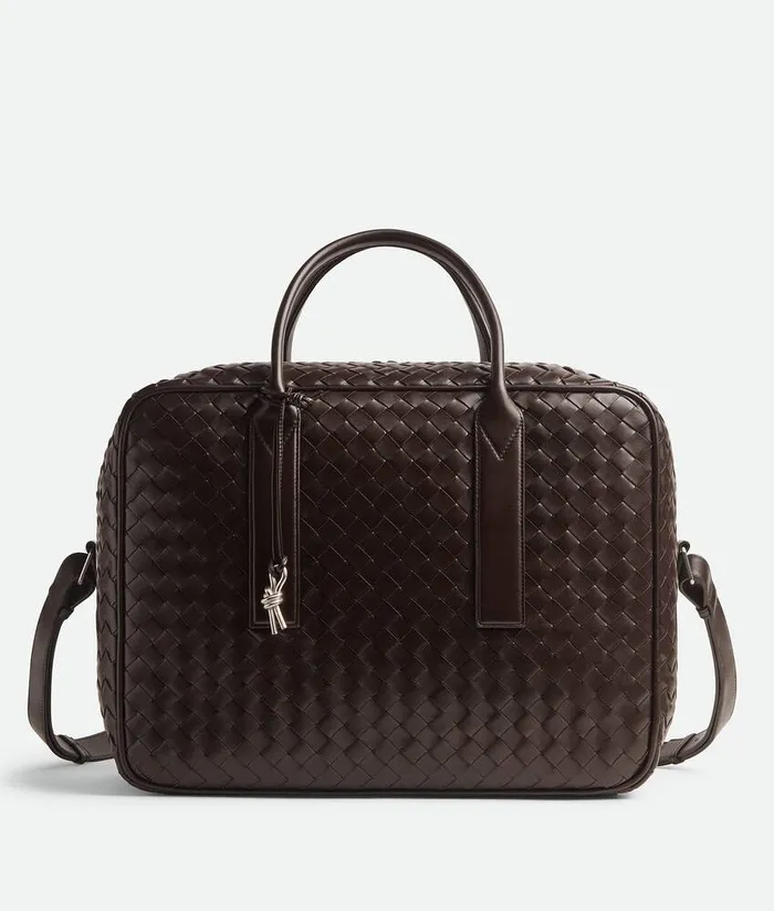 WomenMen Bottega Veneta Travel Bags Getaway Weekender Fondant