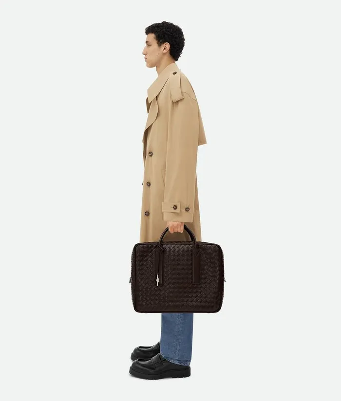 WomenMen Bottega Veneta Travel Bags Getaway Weekender Fondant
