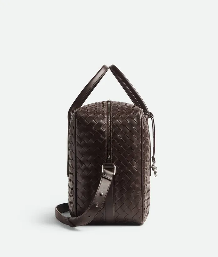 WomenMen Bottega Veneta Travel Bags Getaway Weekender Fondant