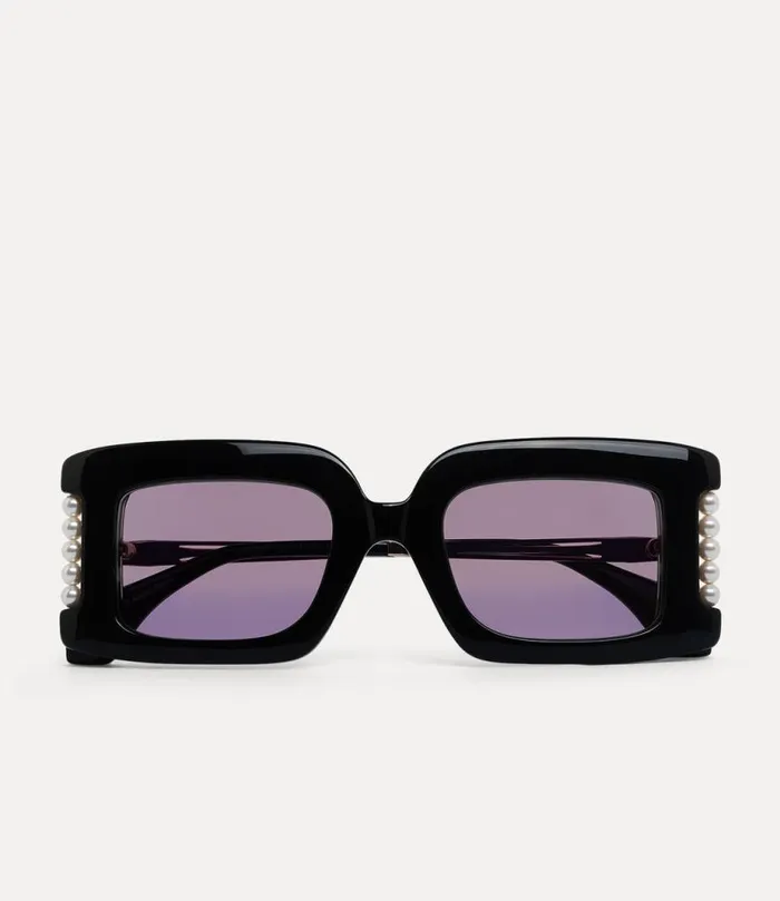 WomenMen Judy Black Vivienne Westwood Sunglasses