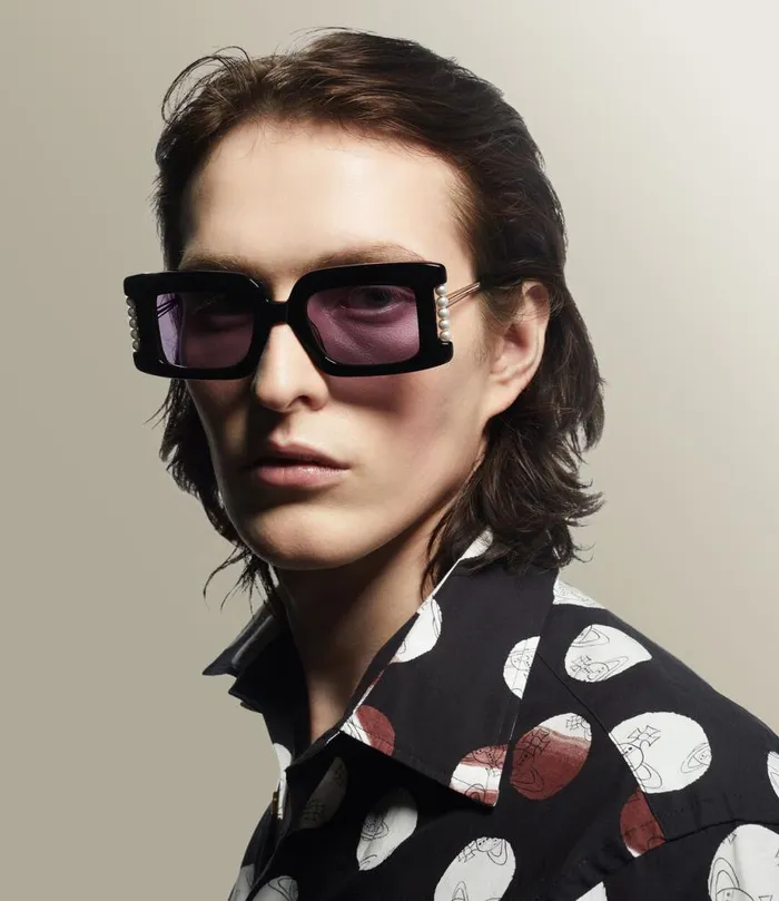 WomenMen Judy Black Vivienne Westwood Sunglasses WomenMen Judy Black Vivienne Westwood Sunglasses