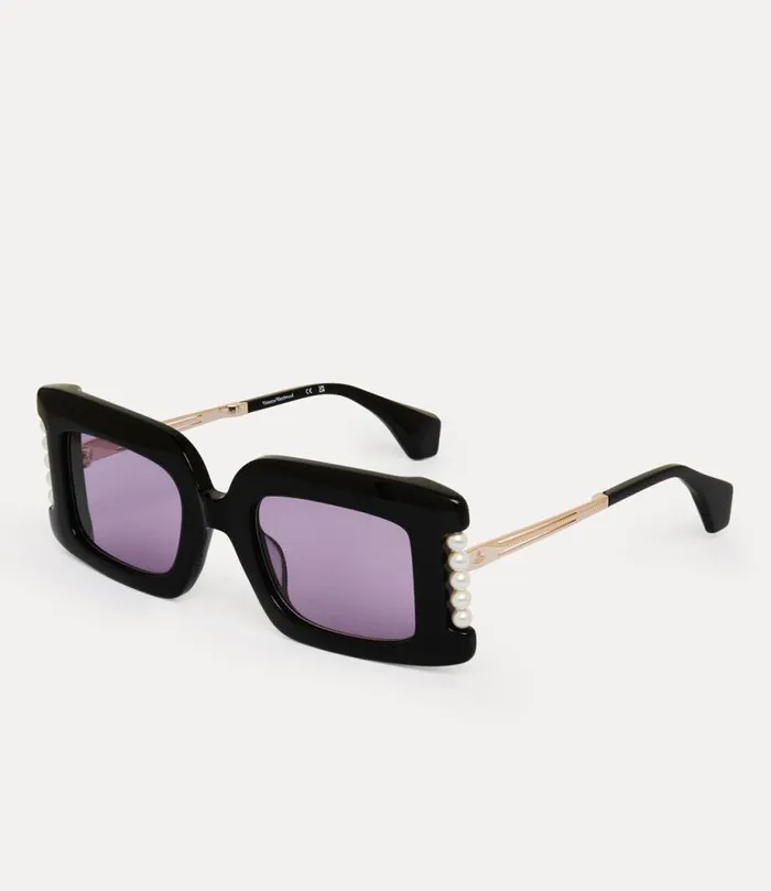 WomenMen Judy Black Vivienne Westwood Sunglasses WomenMen Judy Black Vivienne Westwood Sunglasses