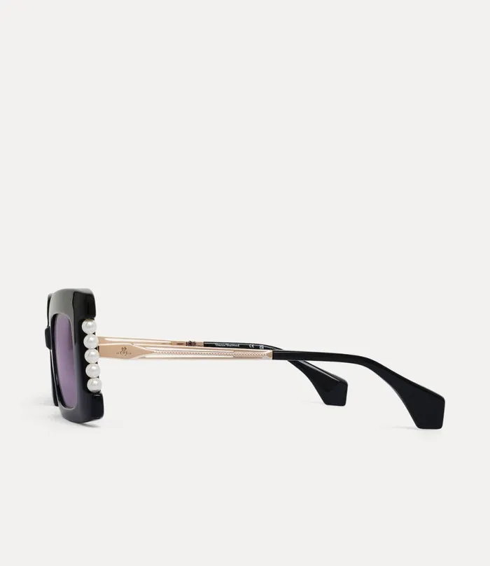 WomenMen Judy Black Vivienne Westwood Sunglasses WomenMen Judy Black Vivienne Westwood Sunglasses