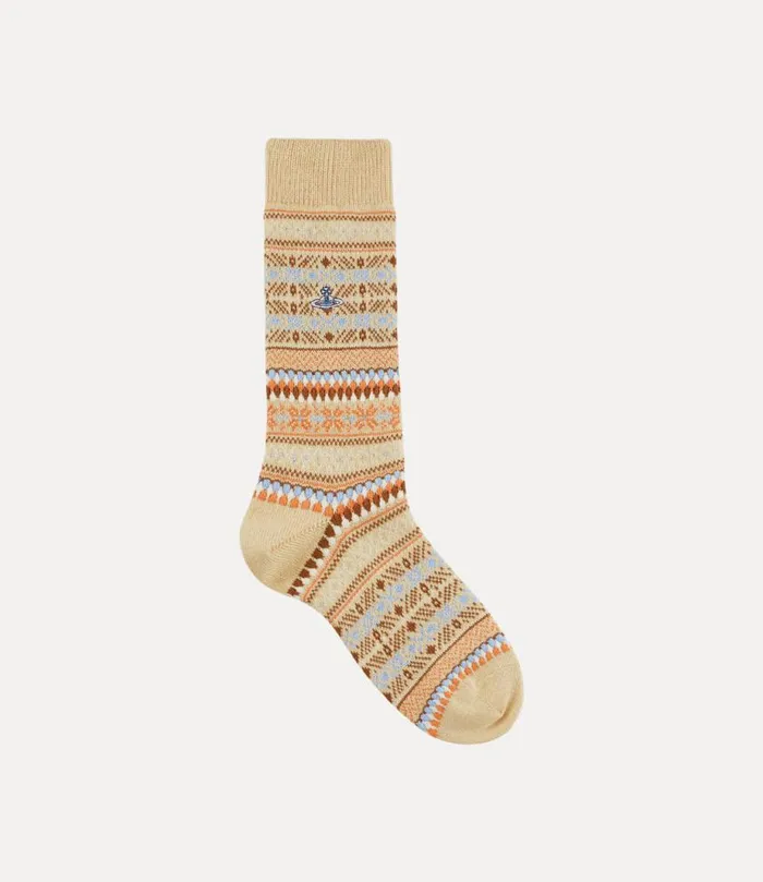 WomenMen Menso Sock Lightbeige Vivienne Westwood Socks And Tights