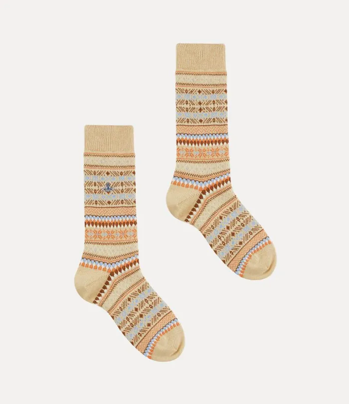 WomenMen Menso Sock Lightbeige Vivienne Westwood Socks And Tights WomenMen Menso Sock Lightbeige Vivienne Westwood Socks And Tights