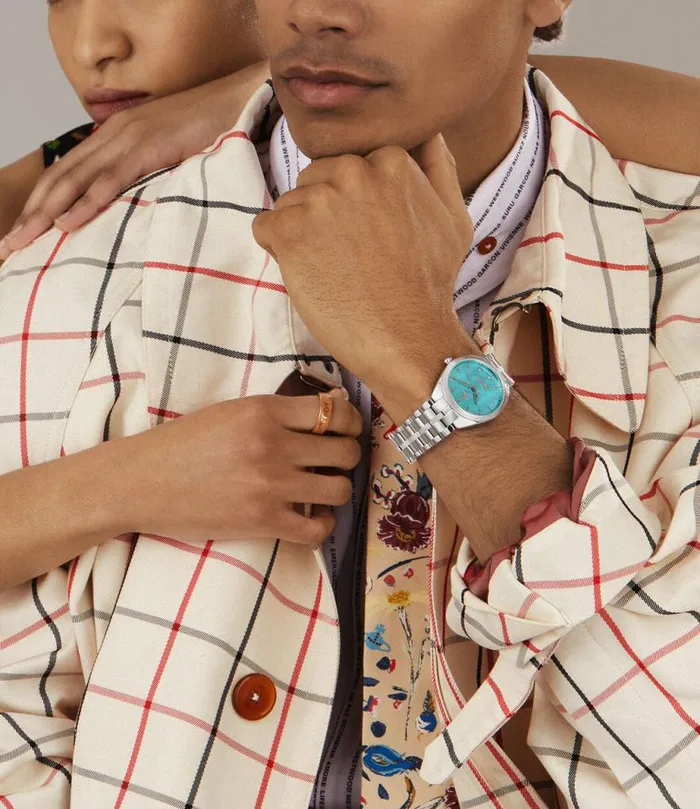 WomenMen Mews Watch Silverblue Vivienne Westwood Watches WomenMen Mews Watch Silverblue Vivienne Westwood Watches