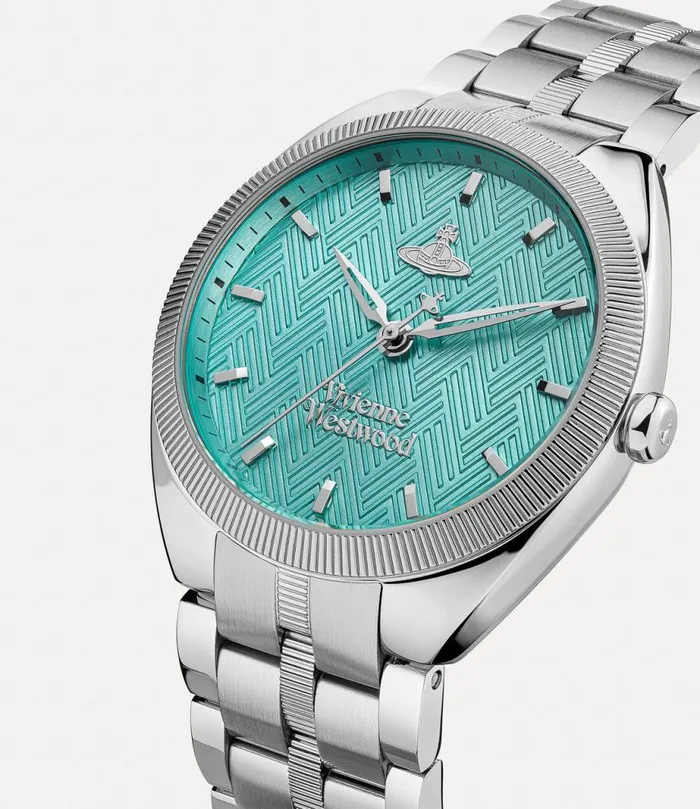 WomenMen Mews Watch Silverblue Vivienne Westwood Watches WomenMen Mews Watch Silverblue Vivienne Westwood Watches