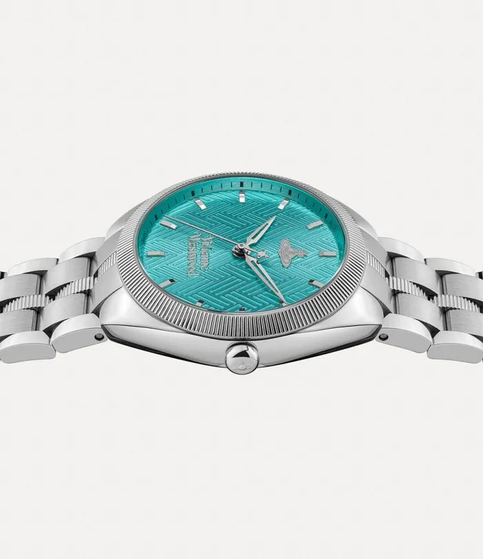 WomenMen Mews Watch Silverblue Vivienne Westwood Watches WomenMen Mews Watch Silverblue Vivienne Westwood Watches