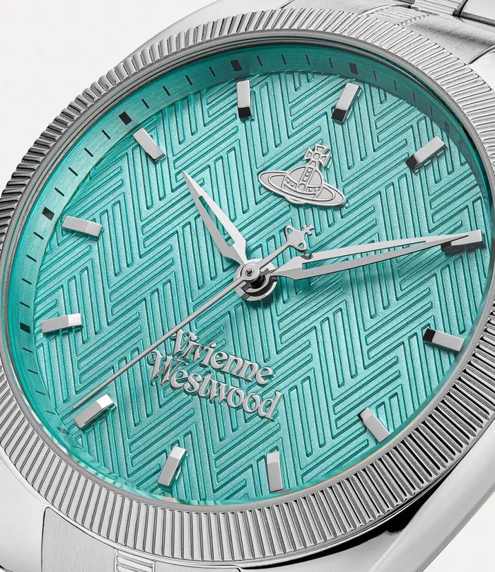 WomenMen Mews Watch Silverblue Vivienne Westwood Watches WomenMen Mews Watch Silverblue Vivienne Westwood Watches