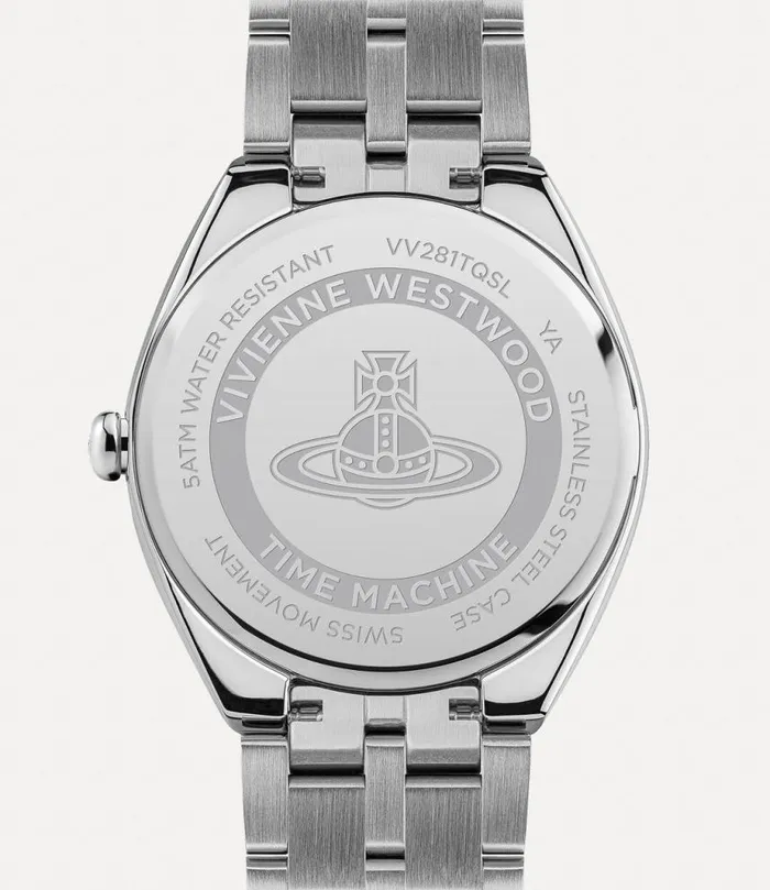 WomenMen Mews Watch Silverblue Vivienne Westwood Watches WomenMen Mews Watch Silverblue Vivienne Westwood Watches