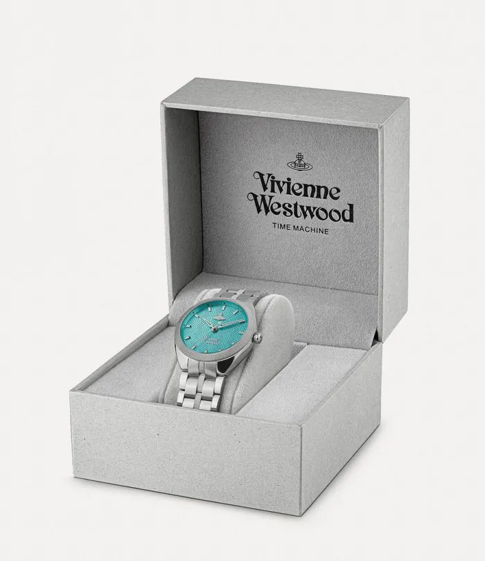 WomenMen Mews Watch Silverblue Vivienne Westwood Watches WomenMen Mews Watch Silverblue Vivienne Westwood Watches