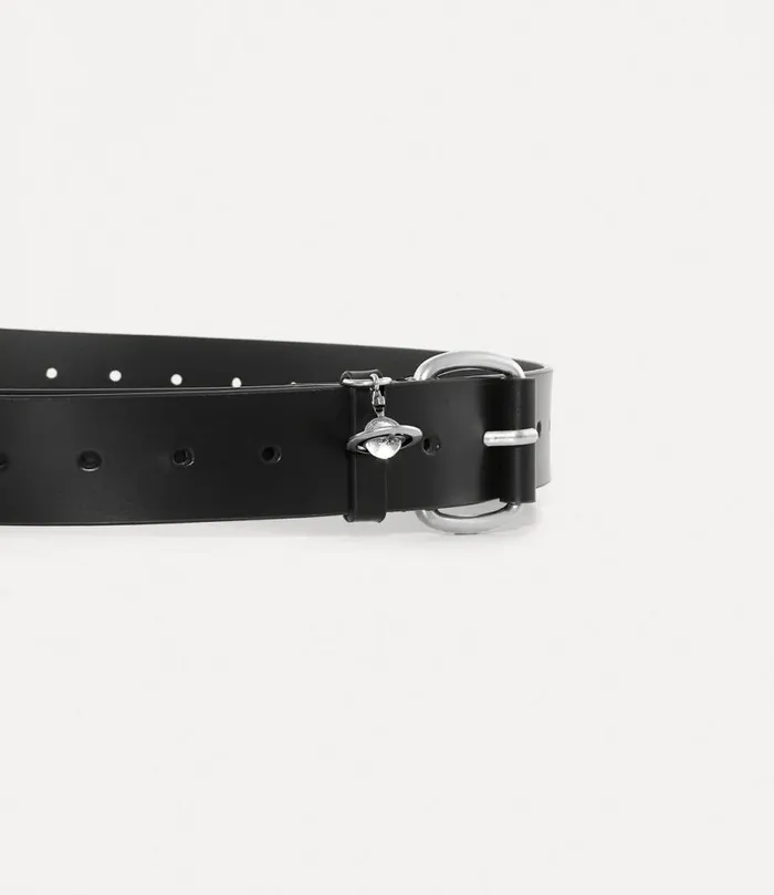 WomenMen New Wide Alex Charm Belt Black Vivienne Westwood Belts And Harnesses WomenMen New Wide Alex Charm Belt Black Vivienne Westwood Belts And Harnesses