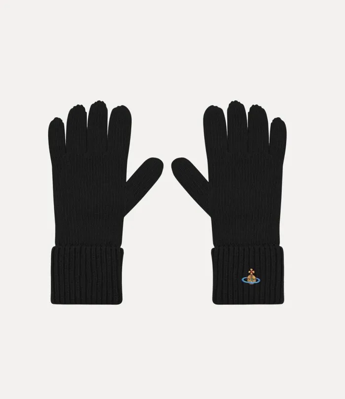 WomenMen Sporty Gloves Black Vivienne Westwood Other Accessories