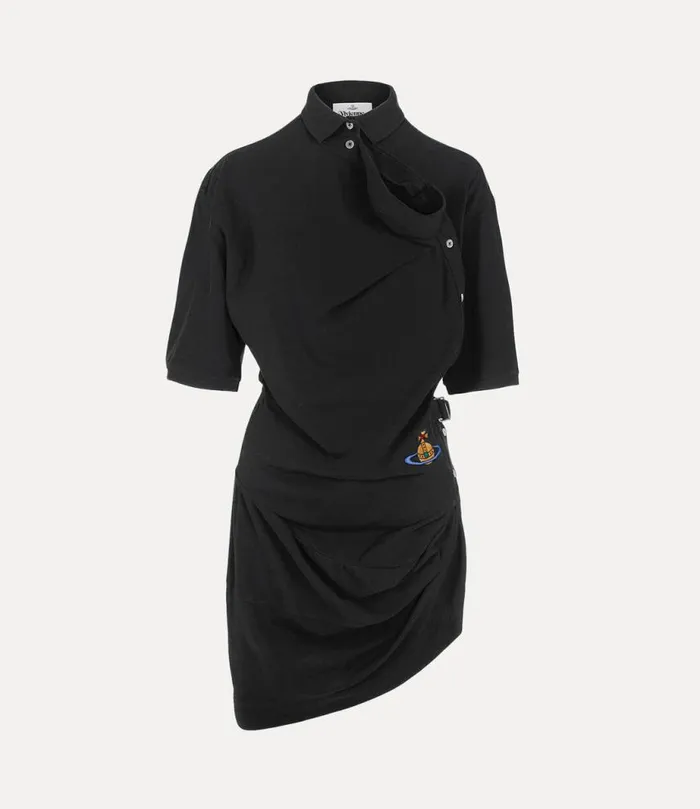 Women Ming Polo Dress Black Vivienne Westwood Dresses
