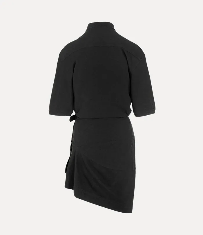 Women Ming Polo Dress Black Vivienne Westwood Dresses Women Ming Polo Dress Black Vivienne Westwood Dresses