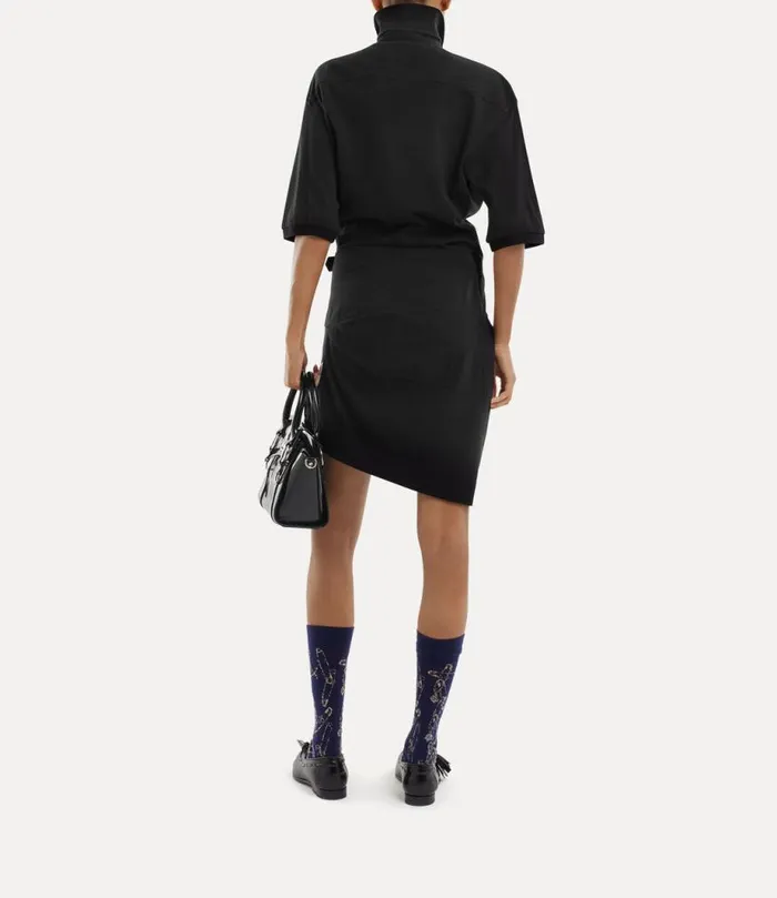 Women Ming Polo Dress Black Vivienne Westwood Dresses Women Ming Polo Dress Black Vivienne Westwood Dresses