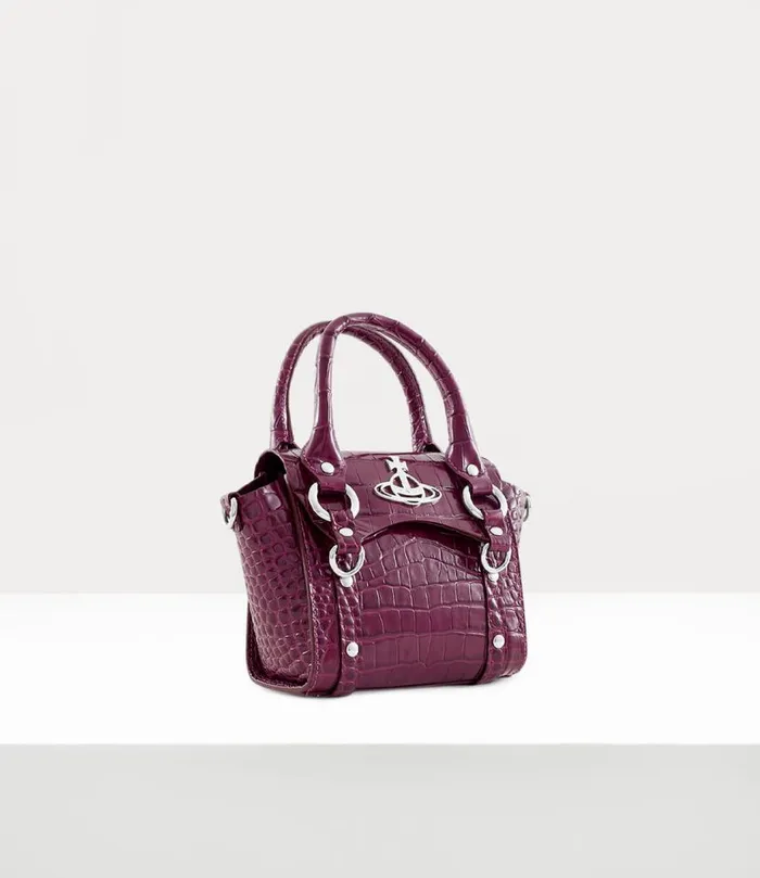 Women Mini Betty Handbag Purple Vivienne Westwood Handbags Women Mini Betty Handbag Purple Vivienne Westwood Handbags