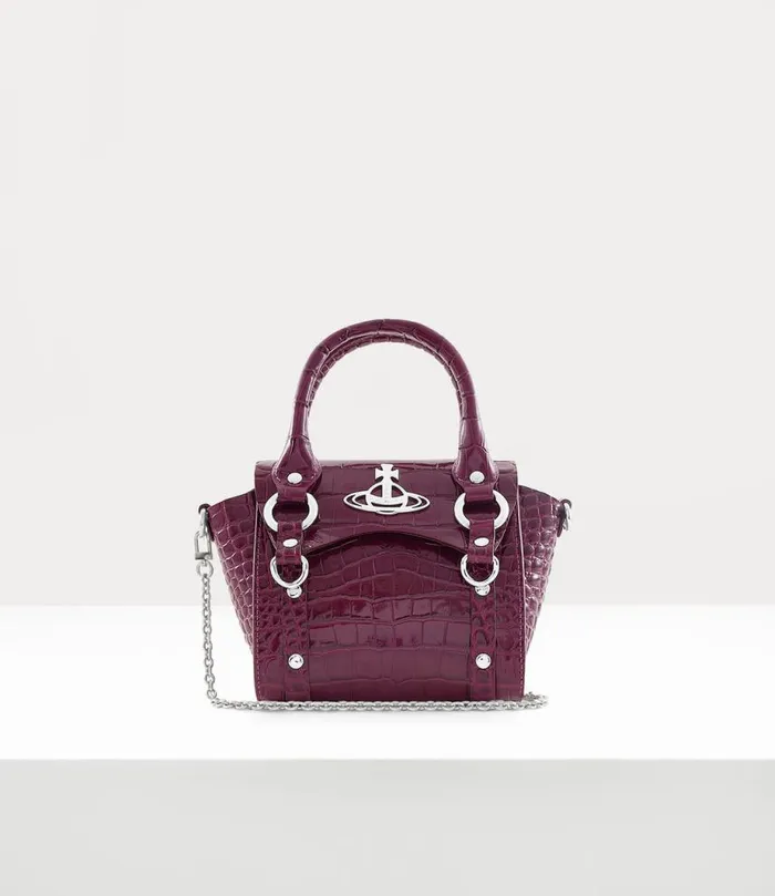 Women Mini Betty Handbag Purple Vivienne Westwood Handbags Women Mini Betty Handbag Purple Vivienne Westwood Handbags