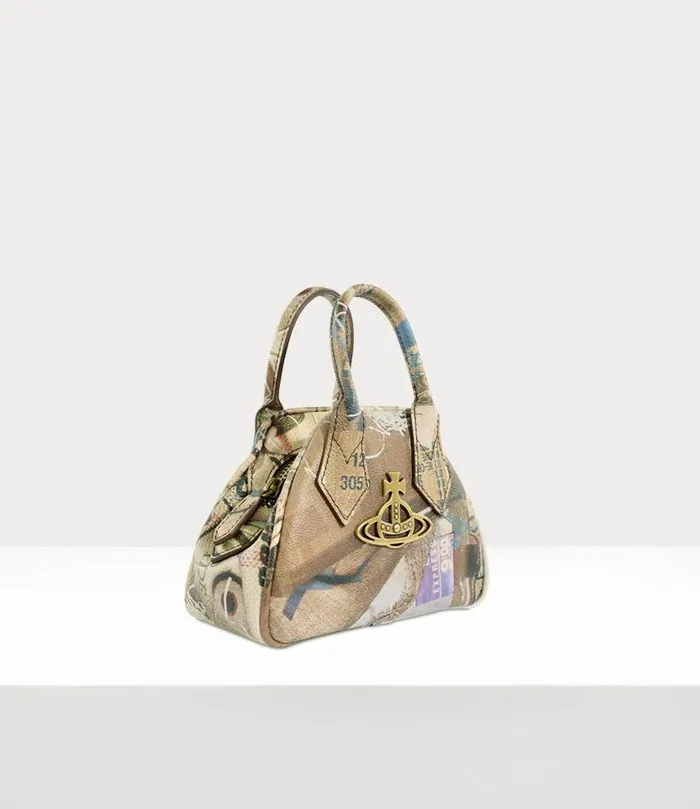 Women Mini Yasmine Bag Rubbishprint Vivienne Westwood Handbags Women Mini Yasmine Bag Rubbishprint Vivienne Westwood Handbags