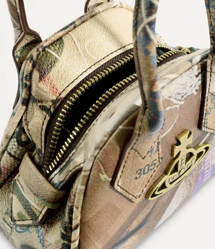 Women Mini Yasmine Bag Rubbishprint Vivienne Westwood Handbags Women Mini Yasmine Bag Rubbishprint Vivienne Westwood Handbags