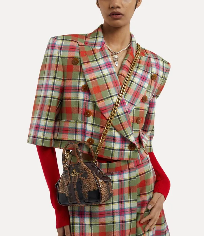 Women Mini Yasmine Chain Bag Tan Vivienne Westwood Handbags Women Mini Yasmine Chain Bag Tan Vivienne Westwood Handbags