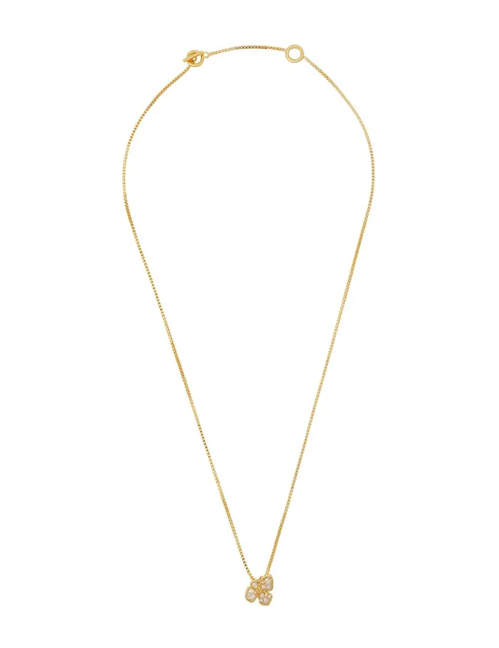 Women Necklaces Zimmermann Bloom Pendant Goldpearl