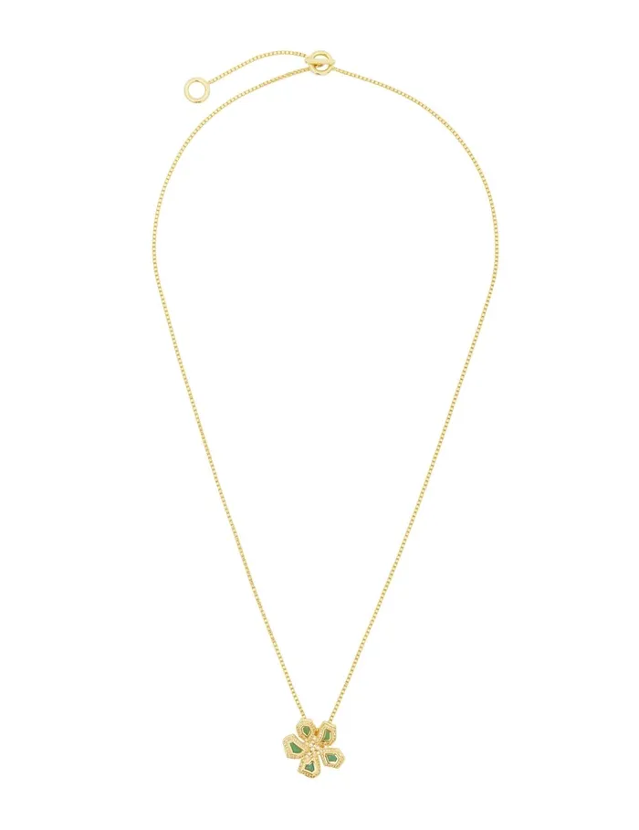 Women Necklaces Zimmermann Natura Pendant Goldagate