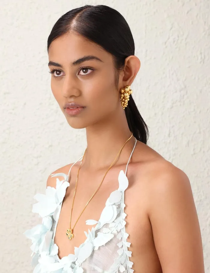 Women Necklaces Zimmermann Natura Pendant Goldagate