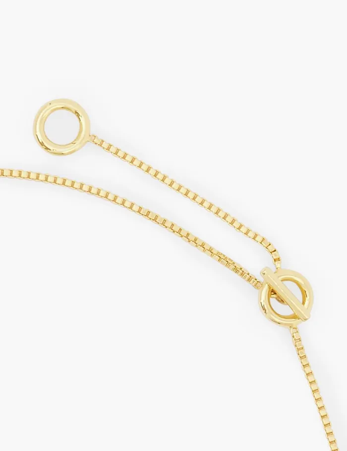 Women Necklaces Zimmermann Natura Pendant Goldagate
