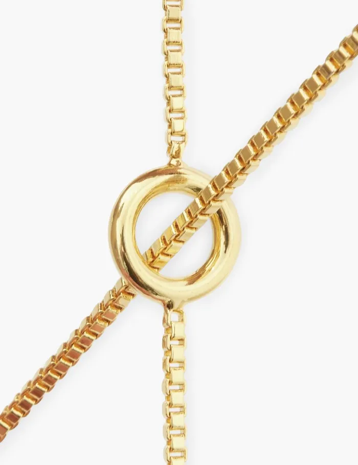 Women Necklaces Zimmermann Natura Pendant Goldagate
