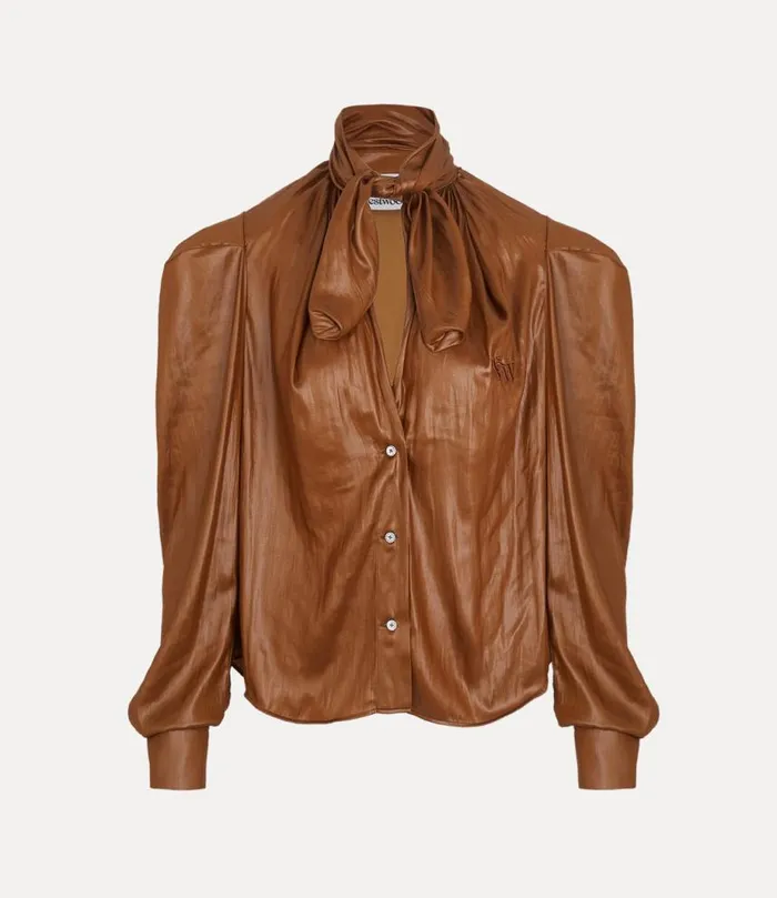 Women Now Blouse Cognac Vivienne Westwood Tops And Shirts