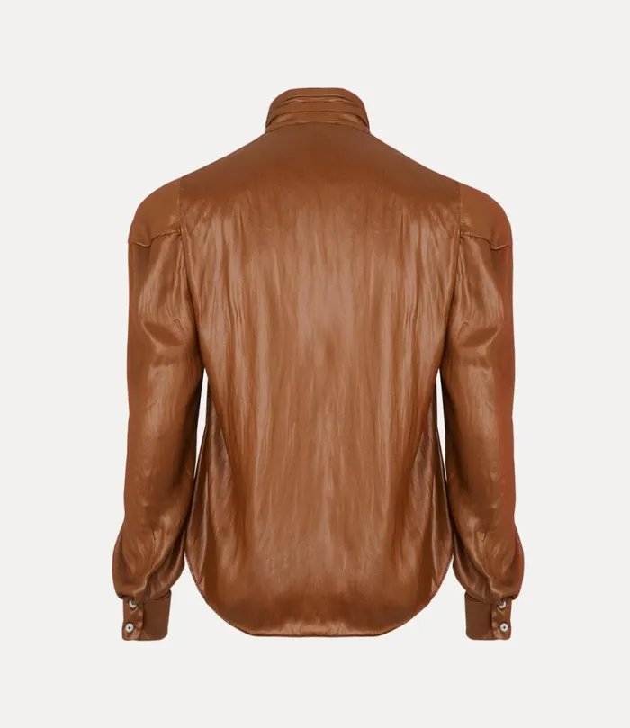 Women Now Blouse Cognac Vivienne Westwood Tops And Shirts Women Now Blouse Cognac Vivienne Westwood Tops And Shirts