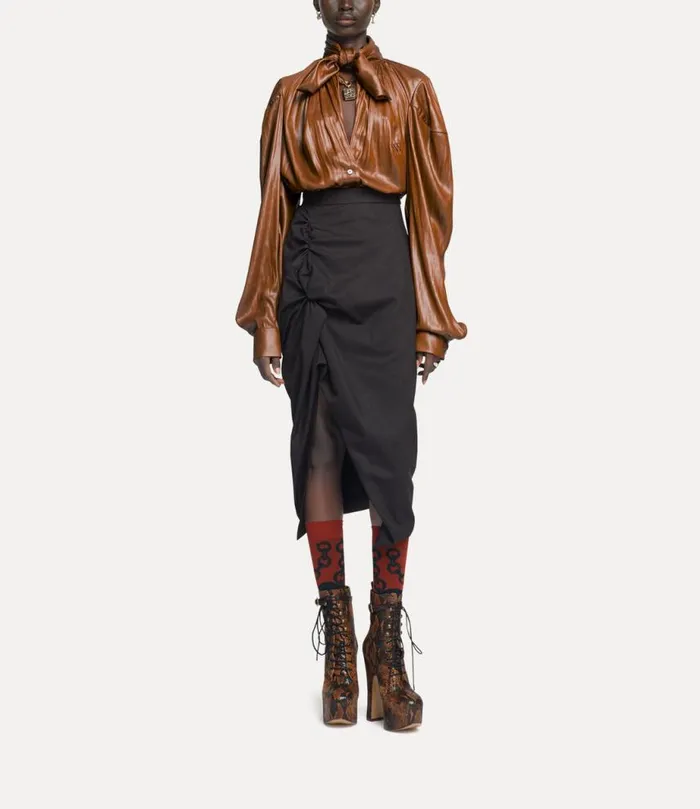 Women Now Blouse Cognac Vivienne Westwood Tops And Shirts Women Now Blouse Cognac Vivienne Westwood Tops And Shirts
