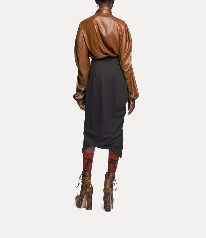 Women Now Blouse Cognac Vivienne Westwood Tops And Shirts Women Now Blouse Cognac Vivienne Westwood Tops And Shirts