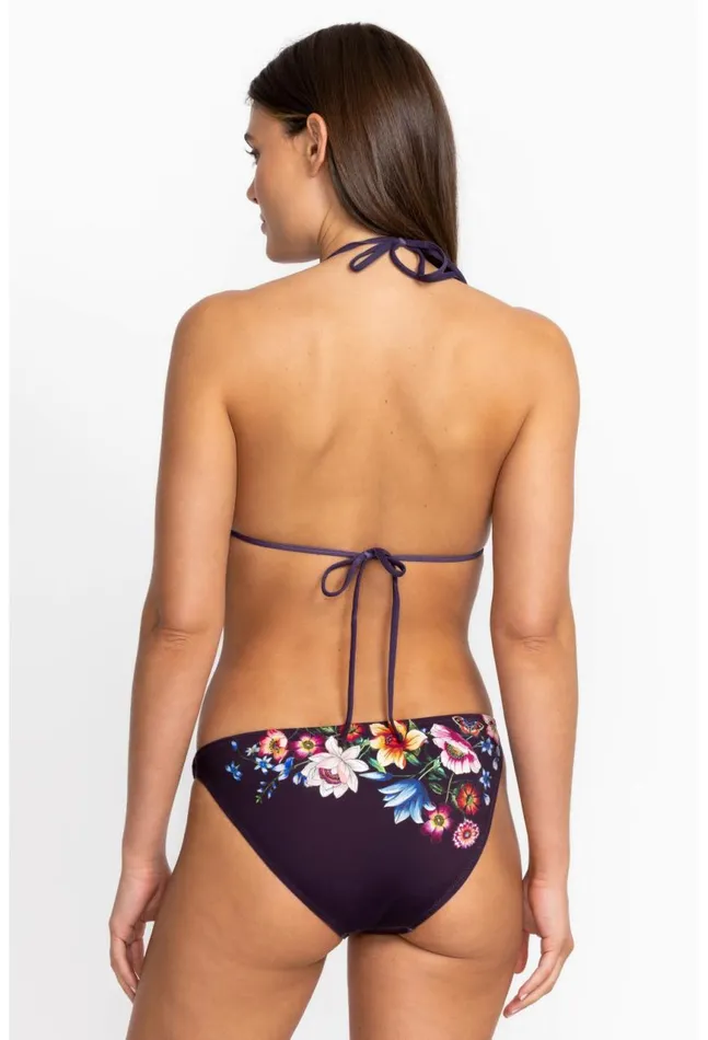 Women Ombre Floral Ring Bikini Bottoms Ombre Floral Johnny Was TwoPieces