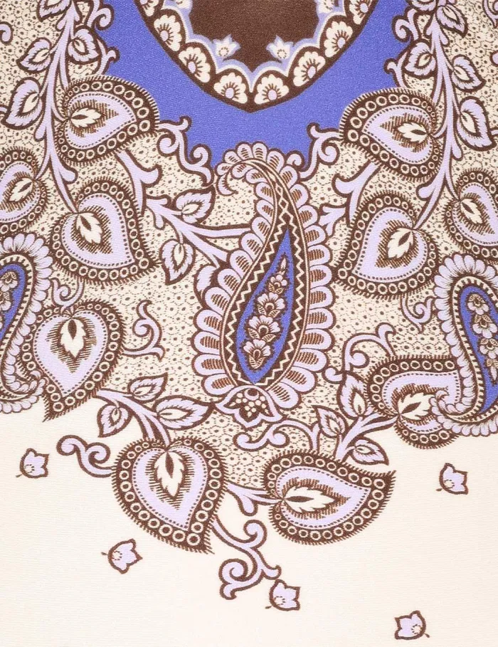 Women One Pieces Zimmermann Maxine Plunge Wire 1pc Purple Paisley