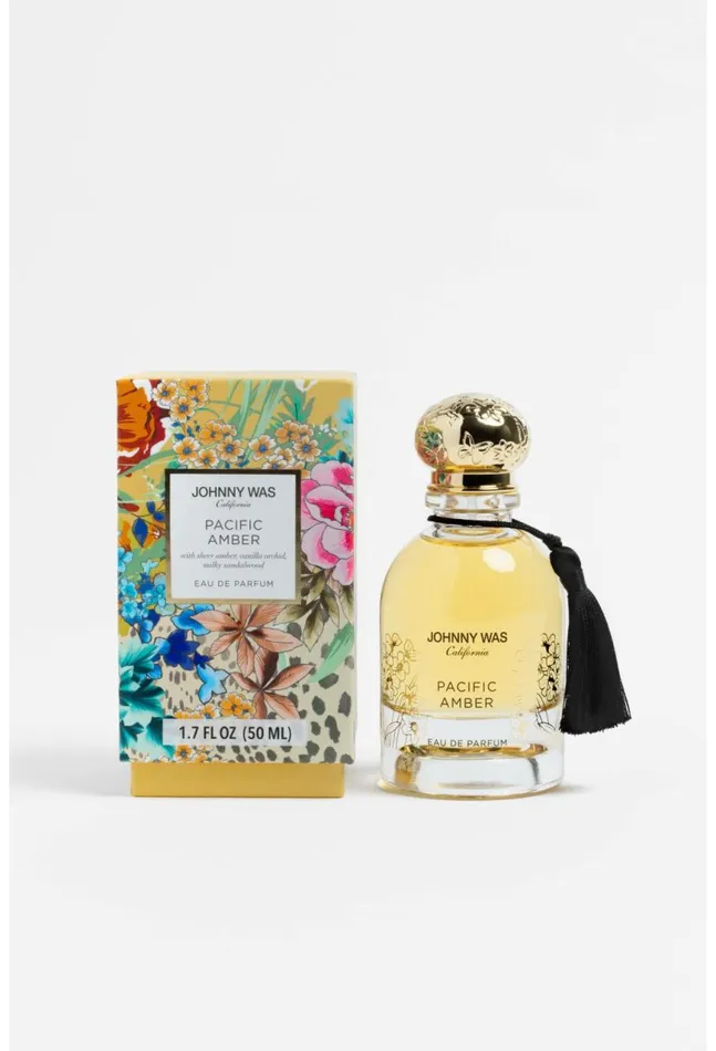 Women Pacific Amber Perfume Multi Johnny Was Home Fragrance
